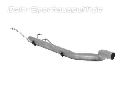 Fox Edelstahl Vorschalldämpfer-Ersatzrohr Mercedes Vito u. Viano W639 V639