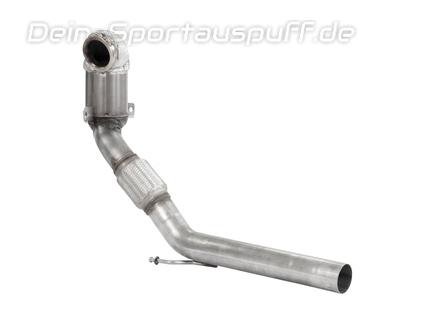 HJS Edelstahl Ø76mm Downpipe mit Kat VW Golf 7 Variant Alltrack 1.8l 4motion