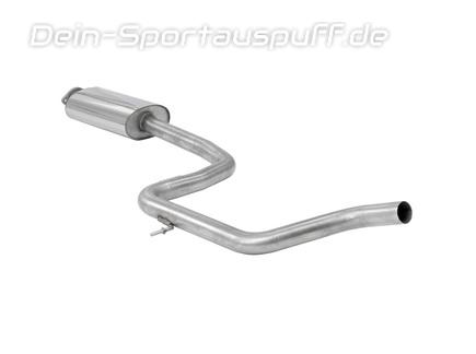 Fox Edelstahl Vorschalldämpfer Ford Mondeo MK4 Fließheck, Stufenheck u. Turnier 2.5l ab 2007