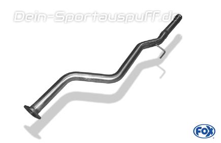 Fox Edelstahl Vorschalldämpfer-Ersatzrohr Kia Pro Ceed 2 ED ab 2013 1.6l GT Turbo