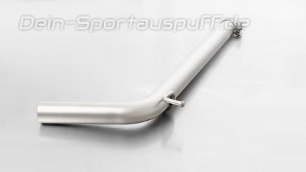 Remus Edelstahl Vorschalldämpfer-Ersatzrohr Seat Ibiza 6J Cupra 1.8l ab 2015