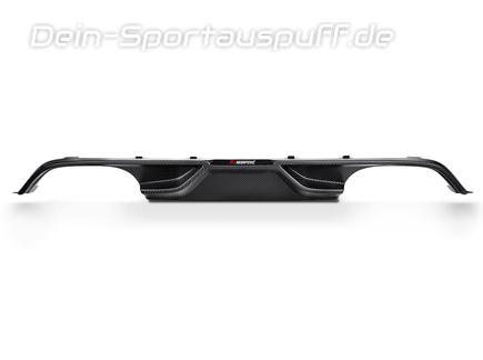 Akrapovic Carbon Diffusor BMW X6 M F86 ab 2015
