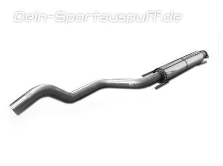 Fox Edelstahl Vorschalldämpfer Opel Zafira B OPC