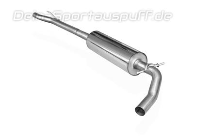 FOX Edelstahl Vorschalldämpfer Skoda Rapid inkl. Spaceback