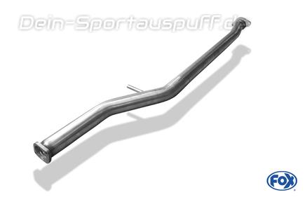 Fox Edelstahl Vorschalldämpfer-Ersatzrohr Subaru Impreza GD GG 1.5l 77kW