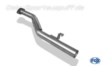 Fox Edelstahl Vorschalldämpfer-Ersatzrohr BMW 3er E30 318is