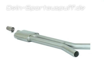Ragazzon Edelstahl Vorschalldämpfer Ford Mustang 6 2.3l EcoBoost