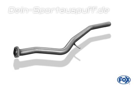 Fox Edelstahl Vorschalldämpfer-Ersatzrohr Mazda MX-5 Typ ND ab 2015