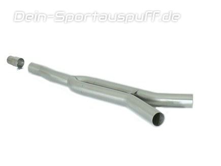 Ragazzon Edelstahl Vorschalldämpfer-Ersatzrohr Ford Mustang 6 2.3l EcoBoost