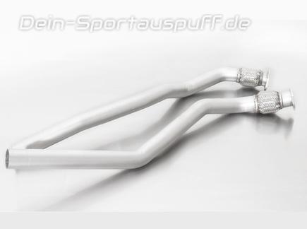 Remus Edelstahl Vorschalldämpfer-Ersatzrohr Audi RS6 Typ 4G
