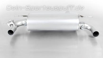 Remus Edelstahl Duplex Sportauspuff mit Klappensteuerung BMW 4er 440i F32 F33 F36 inkl. Endrohrsatz nach Wahl