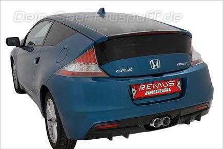 Remus Edelstahl Komplettanlage ab Kat inkl. Diffusor Honda CR-Z Typ ZF1 2x84mm Mittig Street Race