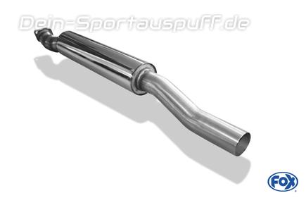 FOX Edelstahl Vorschalldämpfer Opel Insignia OPC