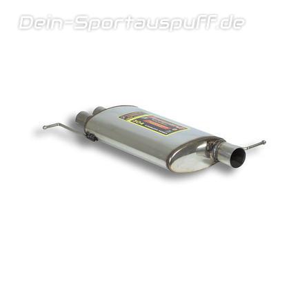 Supersprint Edelstahl Vorschalldämpfer Mercedes Benz ML 55 AMG Typ W163