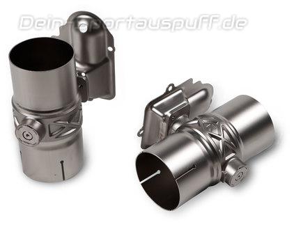 Akrapovic Klappensteuerung-Anschluss-Kit Porsche Cayenne Typ 958