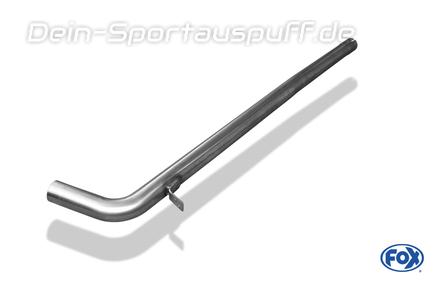 Fox Edelstahl Vorschalldämpfer-Ersatzrohr Renault Megane 3 Schrägheck und Coupe GT-Line