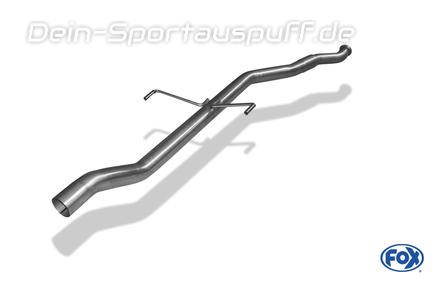 Fox Edelstahl Vorschalldämpfer-Ersatzrohr Renault Avantime 3.0l