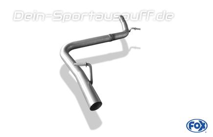 Fox Edelstahl Vorschalldämpfer-Ersatzrohr Seat Exeo Limo u. ST 1.8l