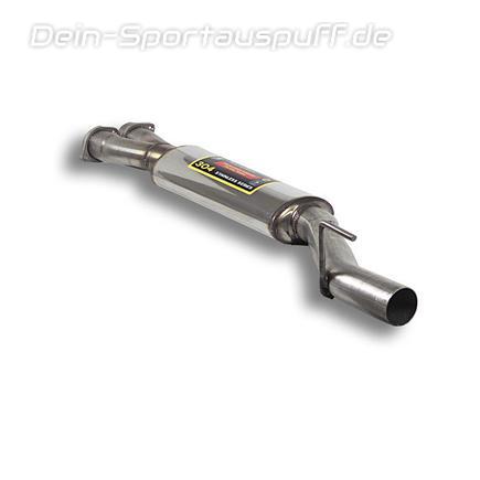 Supersprint Edelstahl Vorschalldämpfer Mercedes Benz CLK 55 AMG Typ W208