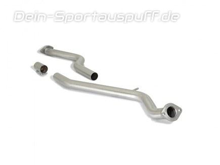 Ragazzon Edelstahl Vorschalldämpfer-Ersatzrohr Fiat 124 Spider 1.4l