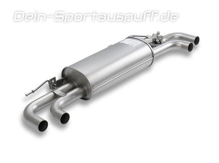 Remus Edelstahl Duplex Sportauspuff BMW 5er G30 540i Limousine