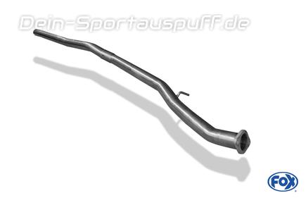 FOX Edelstahl Vorschalldämpfer-Ersatzrohr Hyundai Tucson 3 Typ TL 1.6