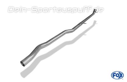 FOX Edelstahl Vorschalldämpfer-Ersatzrohr Mercedes CLA 250 4MATIC C117