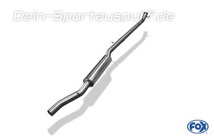 FOX Edelstahl Vorschalldämpfer Mercedes CLA 250 4MATIC C117