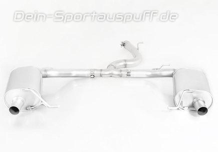 Remus Edelstahl Duplex Sportauspuff Seat Leon ST Cupra 300 Typ 5F