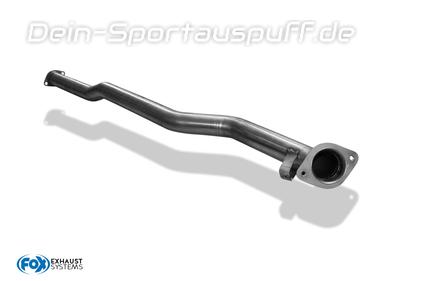 Fox Edelstahl Vorschalldämpfer-Ersatzrohr Mitsubishi Lancer Evolution X - Evo 10