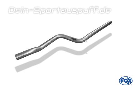 FOX Edelstahl Vorschalldämpfer-Ersatzrohr Seat Leon ST 5F 1.4l 1.8l (Mod. mit Einzelradaufhängung) ab 2013