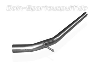 FOX Edelstahl Vorschalldämpfer-Ersatzrohr Renault Megane 4 1.6 GT TCe 205 EDC