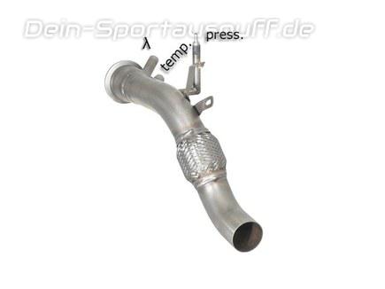 Ragazzon Edelstahl Kat- und Partikelfilter-Ersatzrohr BMW 5er F10 F11 Limousine Touring 325d 330d 150kW 180kW 190kW