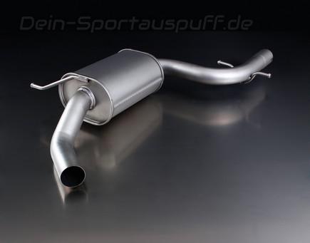 Remus Edelstahl Vorschalldämpfer VW Scirocco 2.0l TSI Typ T13