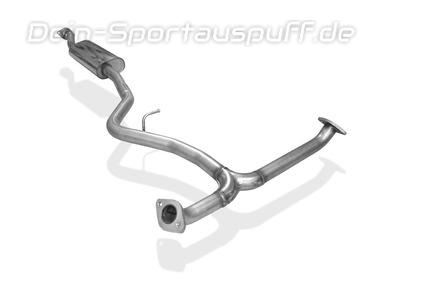 FOX Edelstahl Vorschalldämpfer Subaru Levorg
