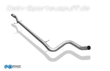 FOX Edelstahl Vorschalldämpfer-Ersatzrohr Peugeot 2008