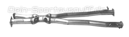 Bastuck Edelstahl Vorschalldämpfer-Ersatzrohr Kia Stinger 3.3l T-GDI