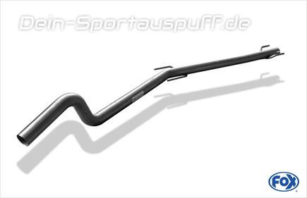 Fox Edelstahl Vorschalldämpfer-Ersatzrohr Opel Astra H Caravan Turbo