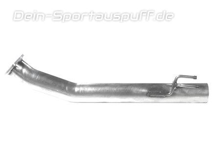 Bastuck Edelstahl Verbindungsrohr vorn Honda Civic 10 Typ FK 2.0l Turbo Type R ab Bj.17