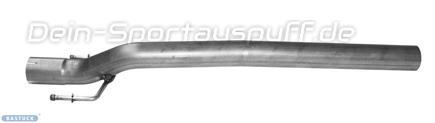 Bastuck Edelstahl Vorschalldämpfer-Ersatzrohr Peugeot 208