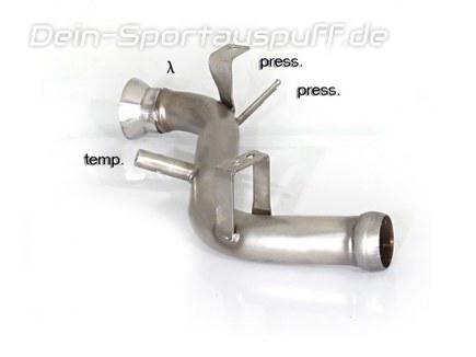 Ragazzon Edelstahl Downpipe mit Partikelfilter-Ersatzrohr Mercedes E-Klasse W212 250CDI