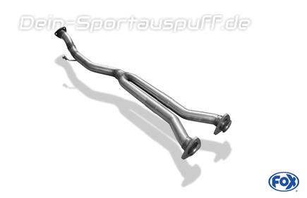 Fox Edelstahl Vorschalldämpfer Audi 80/90 quattro (89) Limousine/Coupe Länge 1,9m