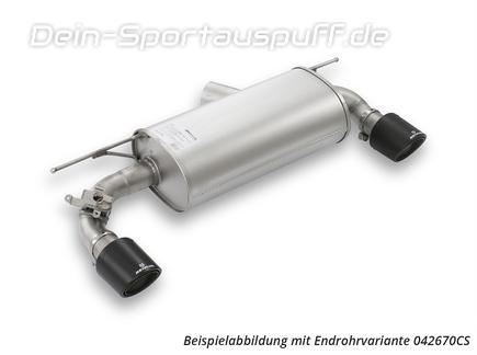 Remus Edelstahl Duplex Racing-Komplettanlage ab Kat BMW 1er F20 F21 M140i inkl. Endrohrsatz nach Wahl