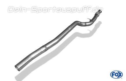 FOX Edelstahl Vorschalldämpfer-Ersatzrohr BMW 1er F20 F21 M140i