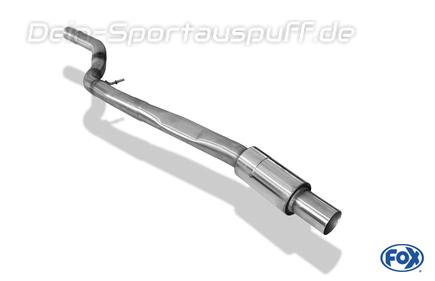 FOX Edelstahl Vorschalldämpfer BMW 1er F20 F21 M140i