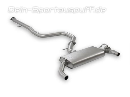 Remus Edelstahl Ø76mm Sportauspuff-Komplettanlage mit Klappensteuerung Hyundai i30N Performance ab 2017