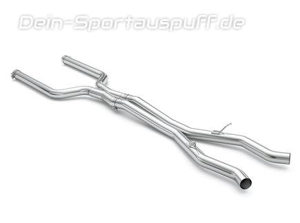 Eisenmann Edelstahl Vorschalldämpfer-Ersatzrohr BMW 5er F90 M5