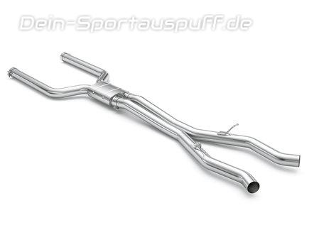Eisenmann Edelstahl Vorschalldämpfer BMW 5er F90 M5