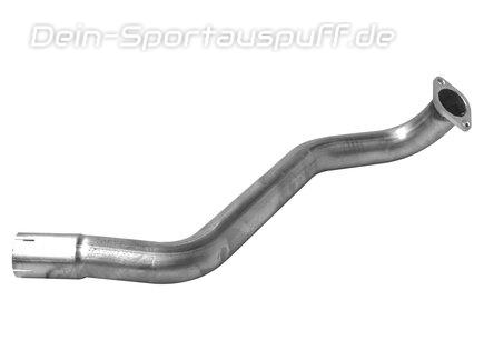 Bastuck Edelstahl Verbindungsrohr hinten Kia Stonic