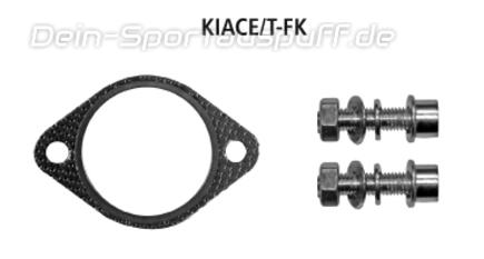 Bastuck Dichtung inkl. Schrauben für Sport-Kat Hyundai i20 Typ GB 1.0l T-GDI